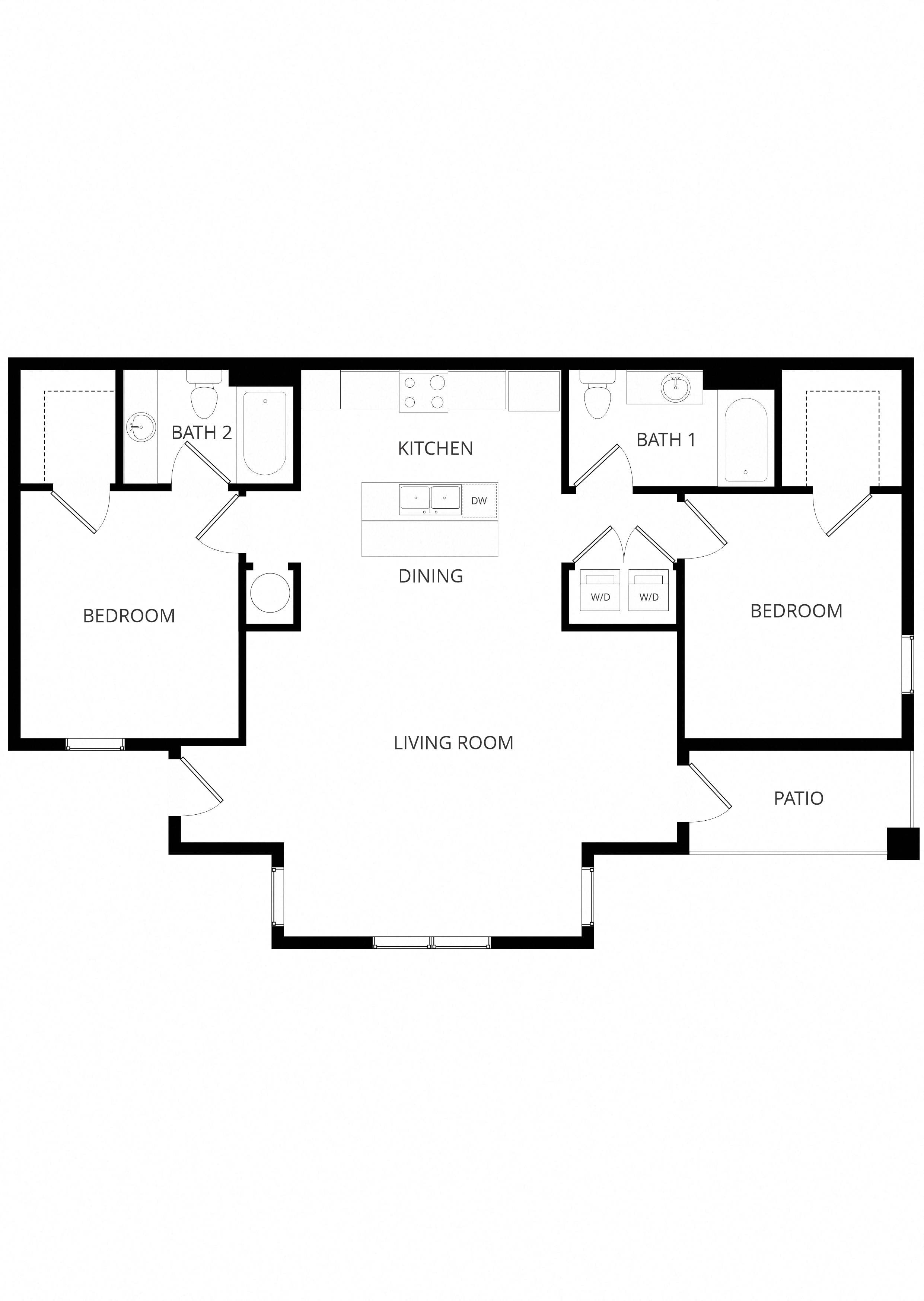 Meridian floor plan